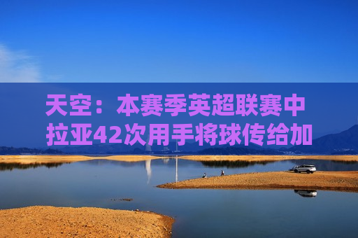 天空：本赛季英超联赛中 拉亚42次用手将球传给加布里埃尔 将球门球传给加布里埃尔