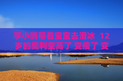 李小鹏带着宝宝去滑冰  12岁的奥利变高了 变瘦了 变化很大 郭晶晶戴上粉水晶真是美极了！